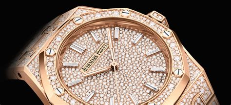 baguette diamond audemars piguet|audemars piguet snow set.